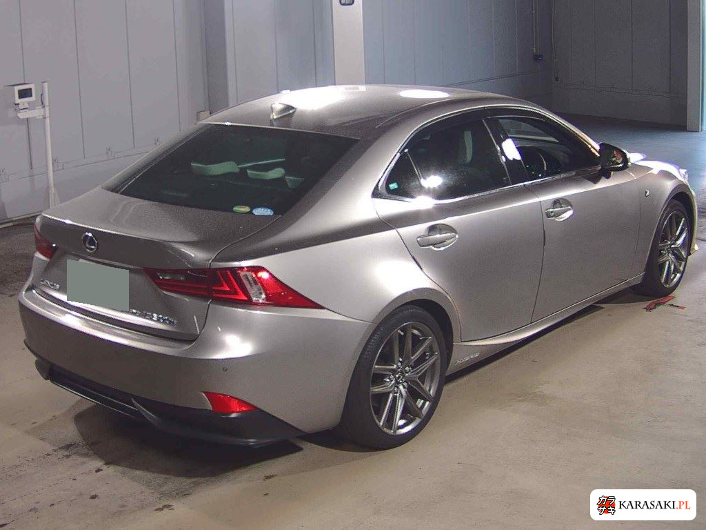 2016 Lexus Is 4D 4WD IS300H F Sport Mode Plus 4