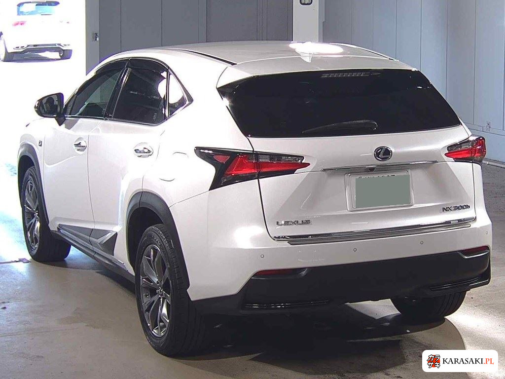 2017 Lexus NX NX300H F Sport 2