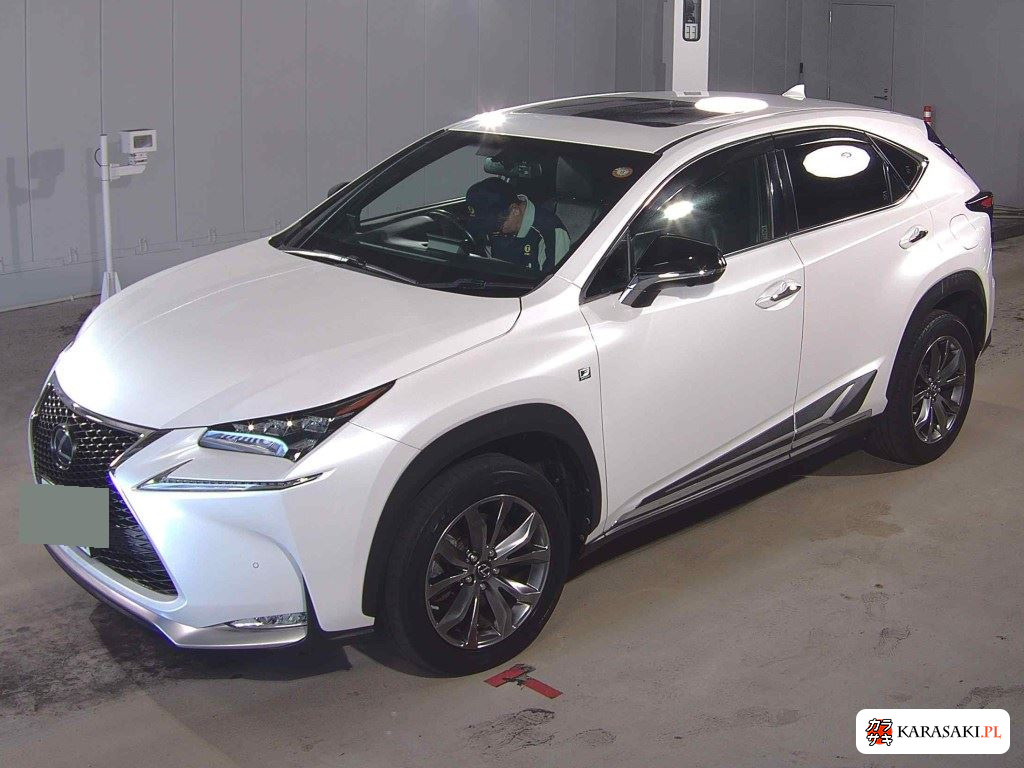 2017 Lexus NX NX300H F Sport 3
