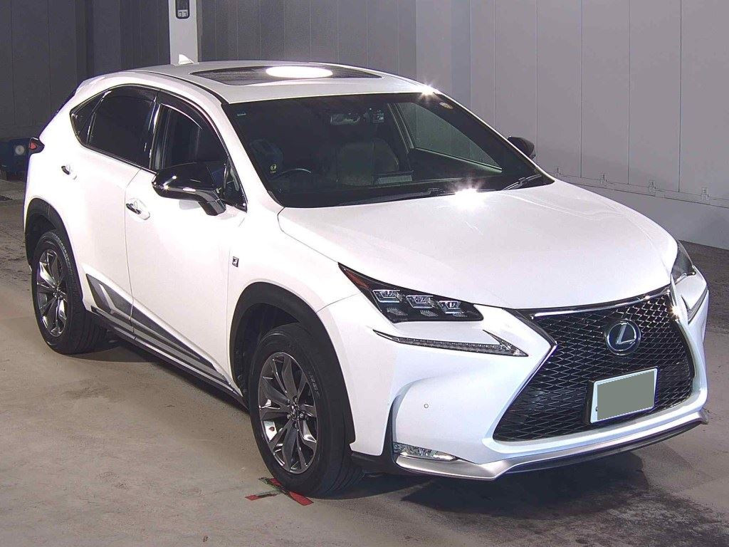Lexus NX 2017 z aukcji japońskiej