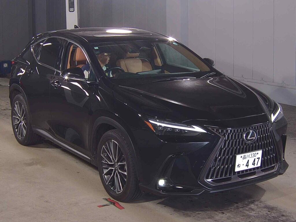 Lexus NX 2024 z aukcji japońskiej
