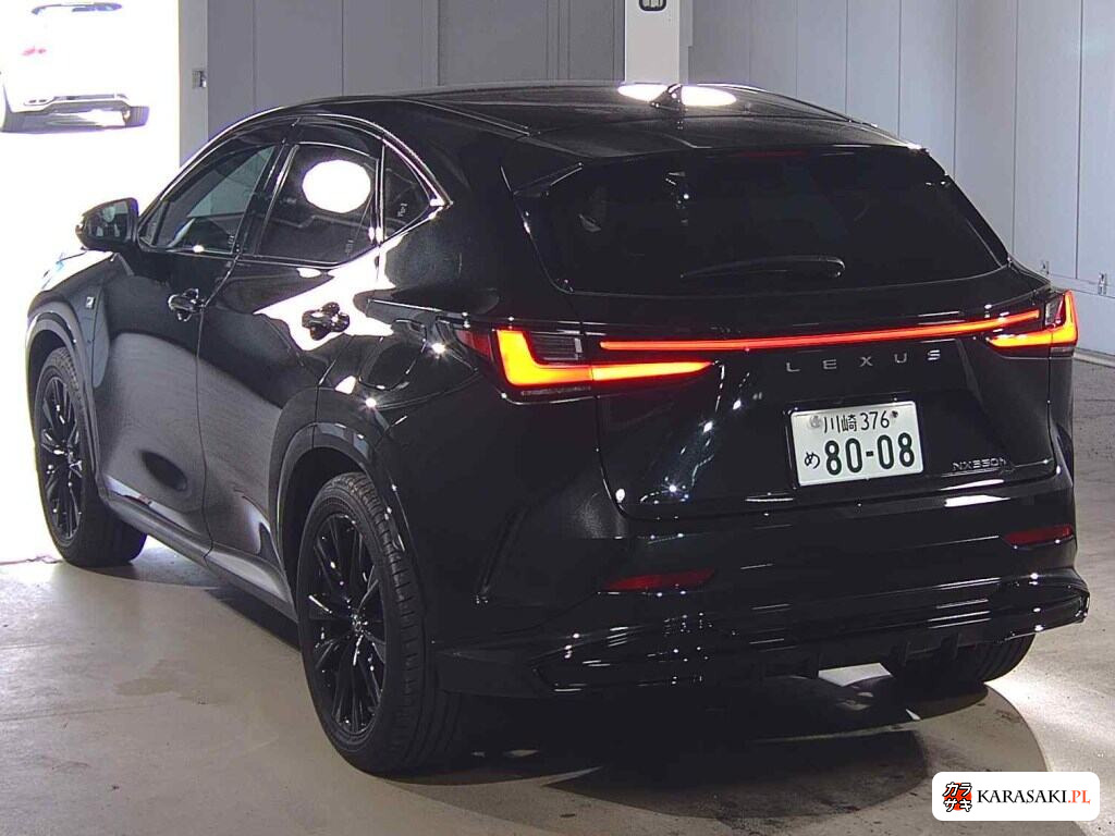 2023 Lexus NX NX350H F Sport 2