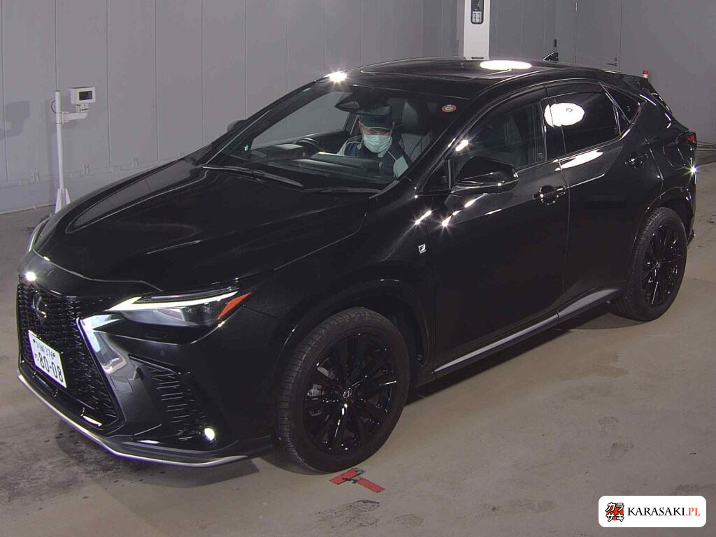 2023 Lexus NX NX350H F Sport 3