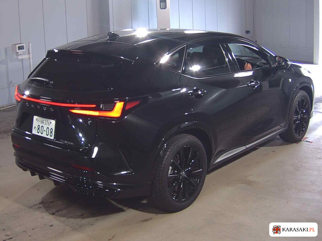 2023 Lexus NX NX350H F Sport 4