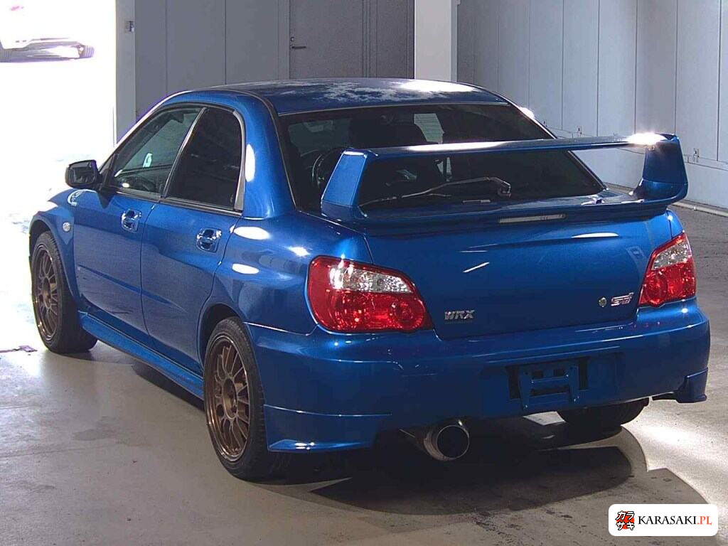 2003 Subaru Impreza 4HT 4WD WRX STI 2