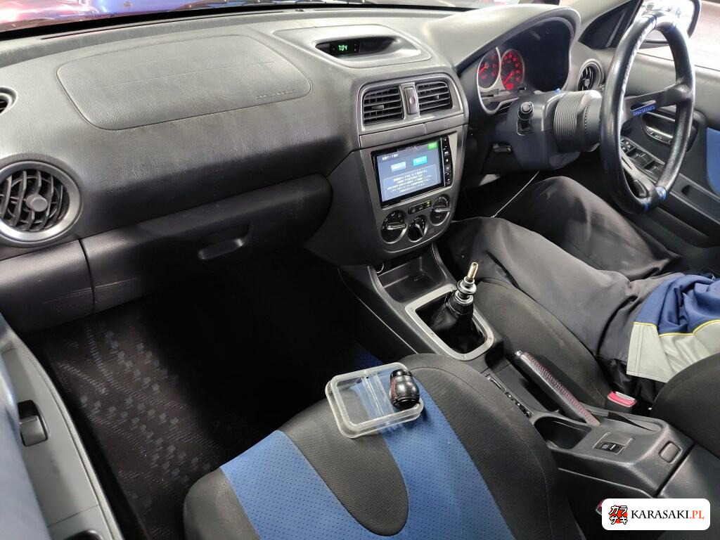 2003 Subaru Impreza 4HT 4WD WRX STI 5