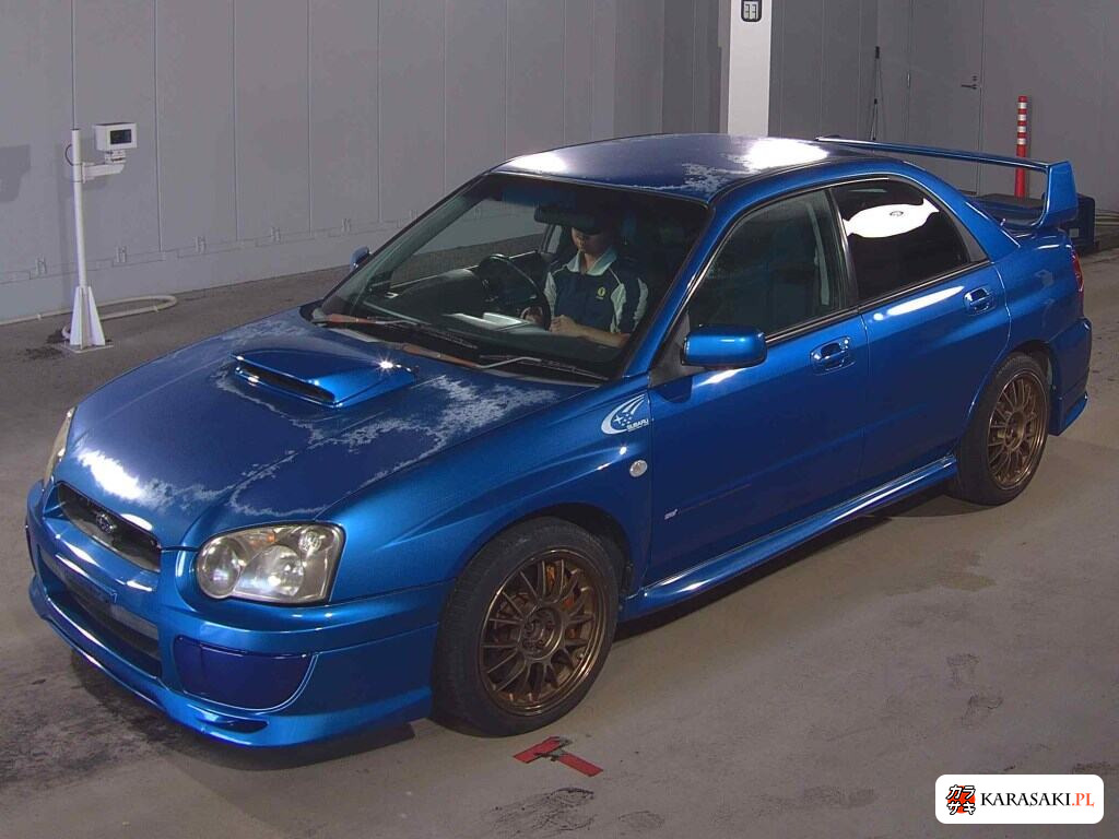 2003 Subaru Impreza 4HT 4WD WRX STI 3