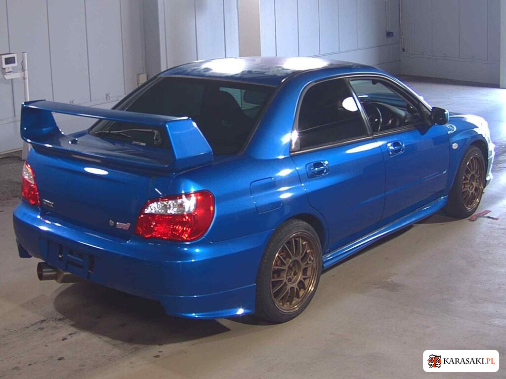 2003 Subaru Impreza 4HT 4WD WRX STI 4