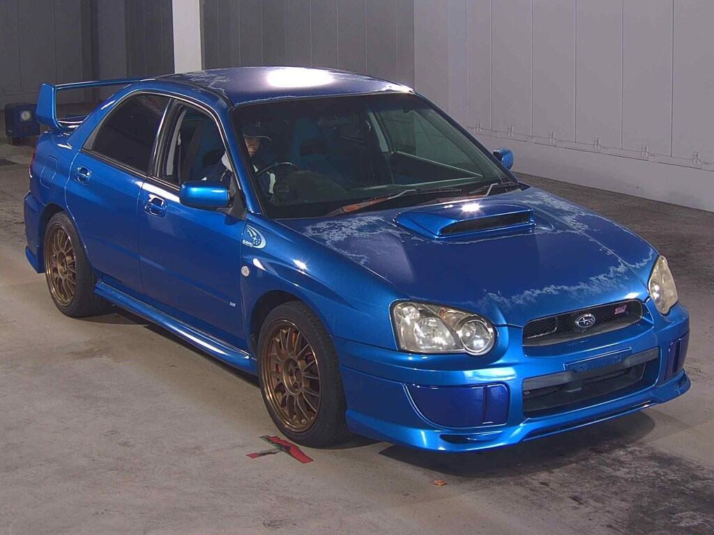 Subaru Impreza 2003 z aukcji japońskiej