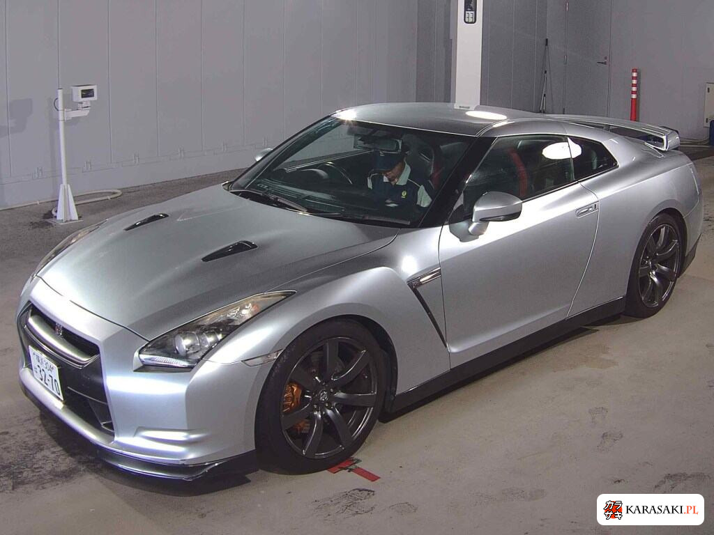 2008 Nissan GT-R 4WD Black Edition 3