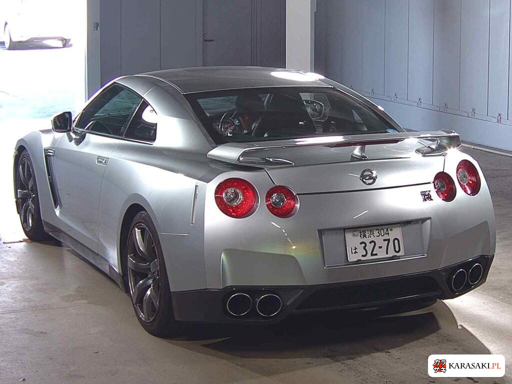 2008 Nissan GT-R 4WD Black Edition 2