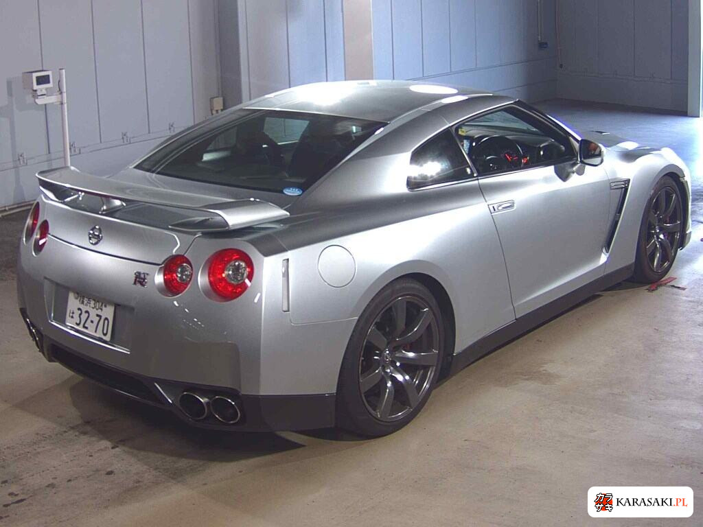 2008 Nissan GT-R 4WD Black Edition 4