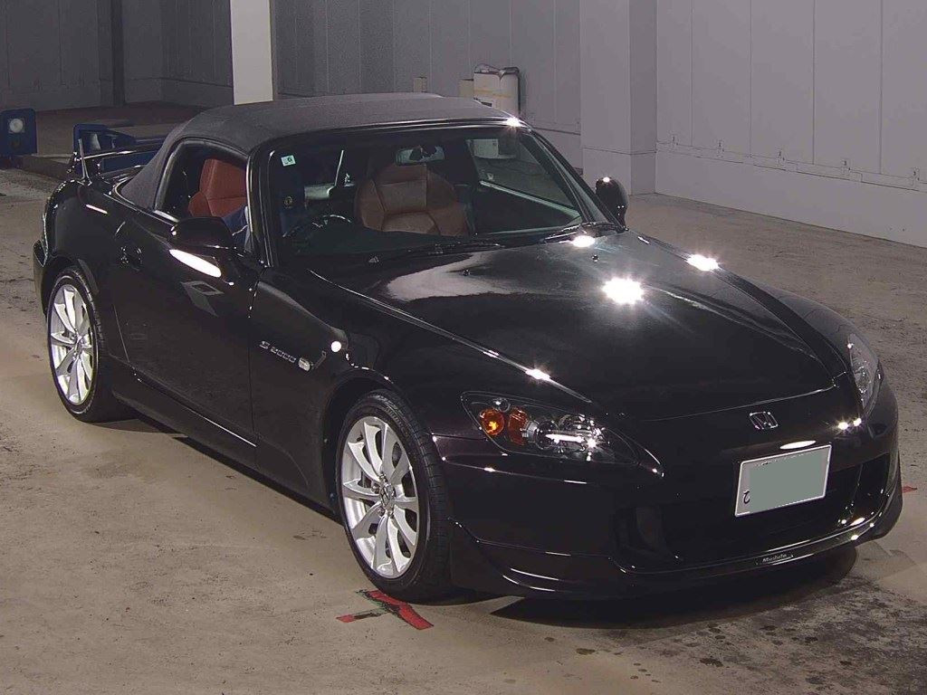 Honda S2000 2007 z aukcji japońskiej