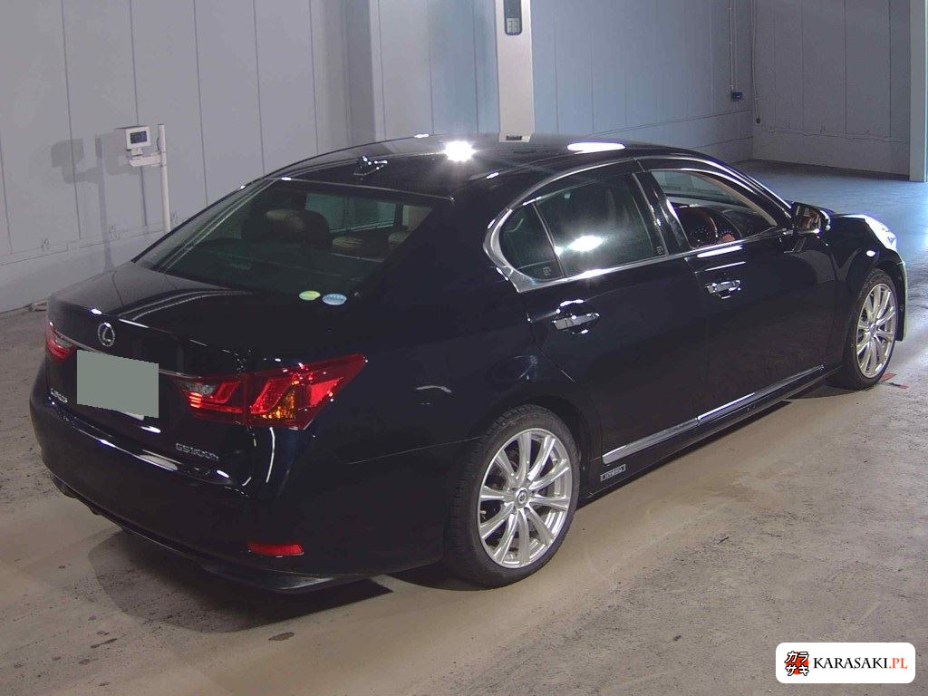 2014 Lexus GS GS300H Version L 4