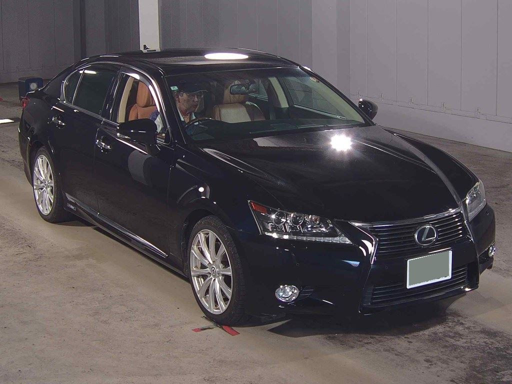 Lexus GS 2014 z aukcji japońskiej