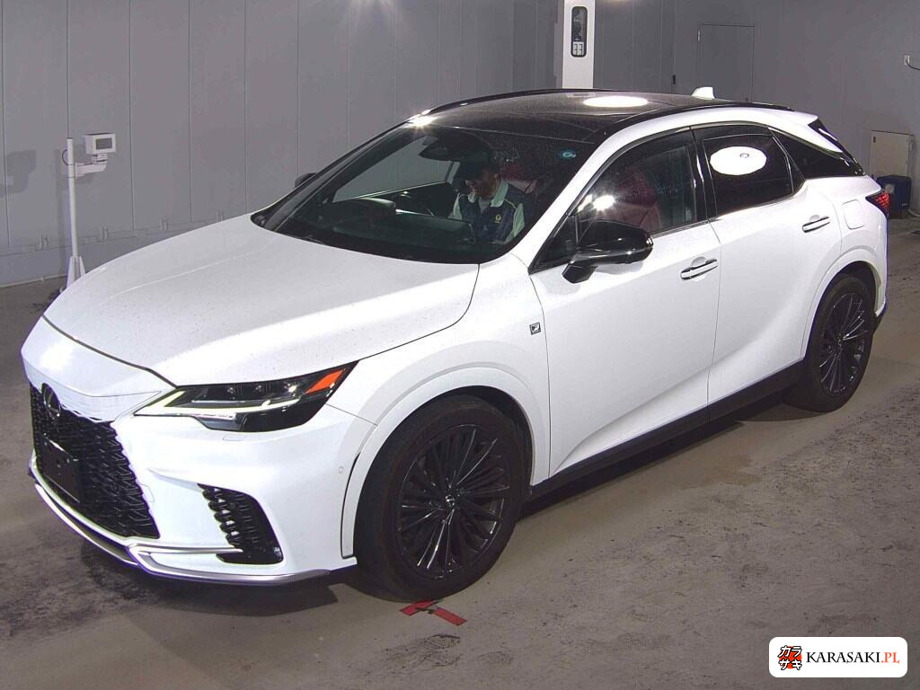 2023 Lexus RX 4WD F Sport 3