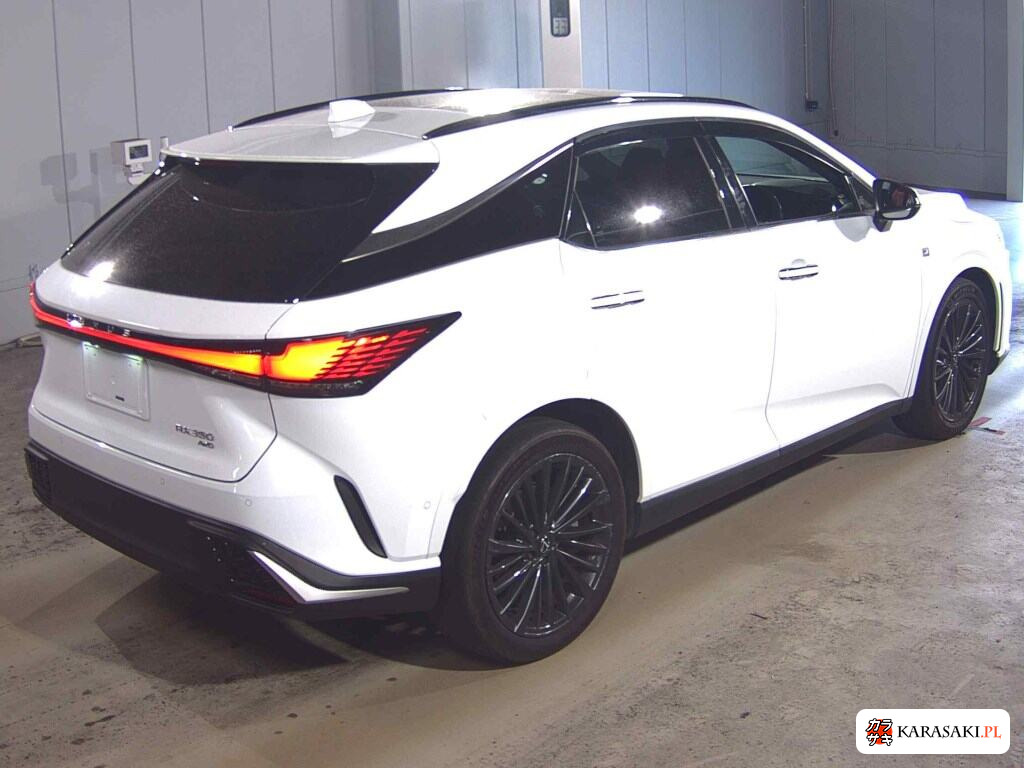 2023 Lexus RX 4WD F Sport 4
