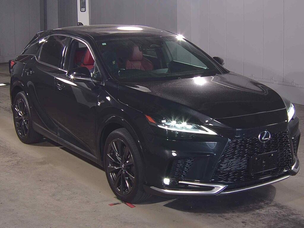 Lexus RX 2023 z aukcji japońskiej