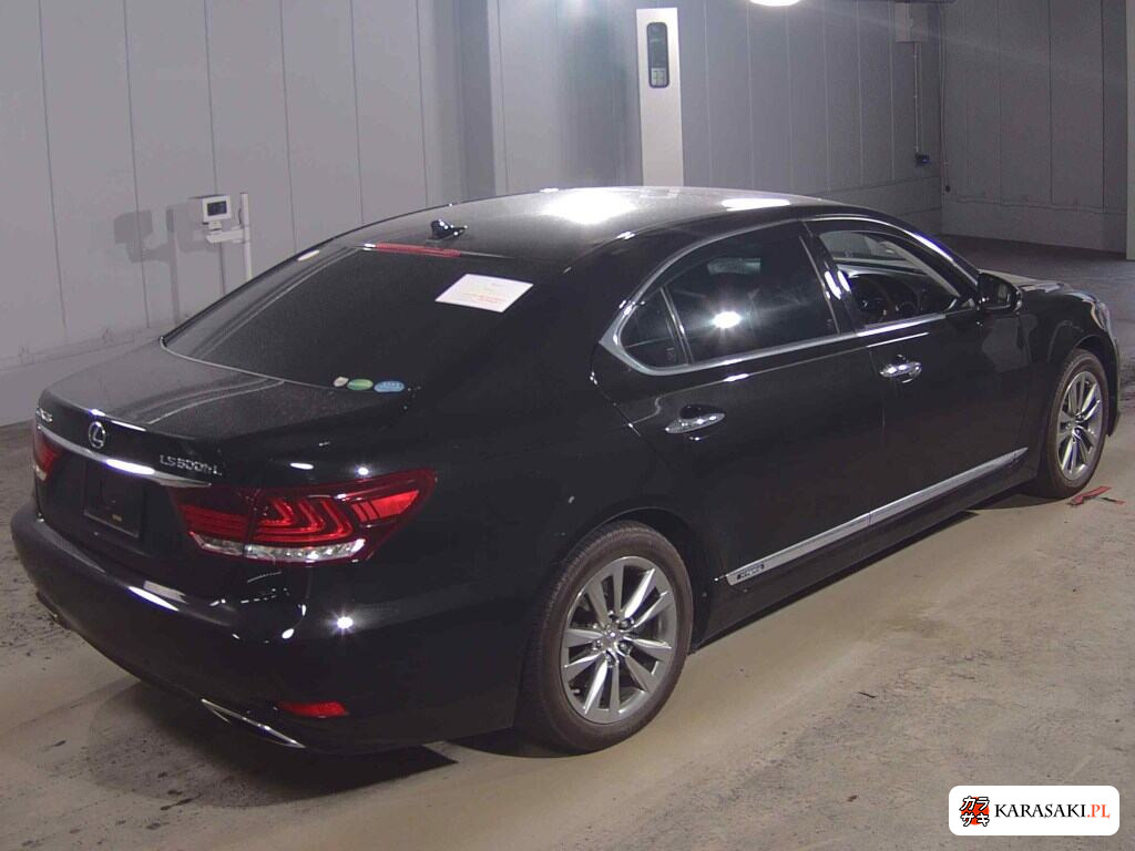 2013 Lexus LS 4WD LS600HL Executive Package 4