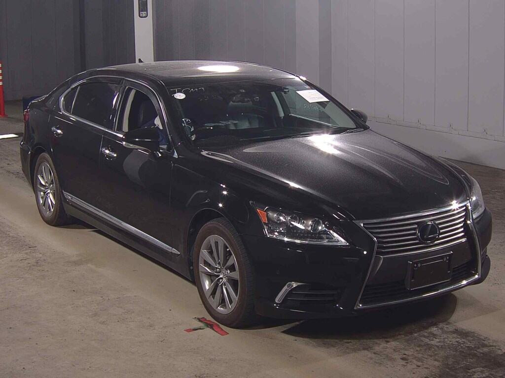 Lexus LS 2013 z aukcji japońskiej