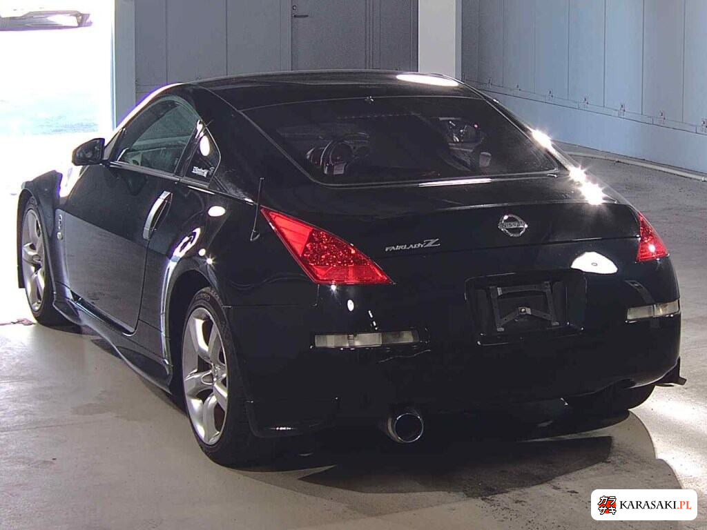 2007 Nissan Fairlady Z CP Version S 2