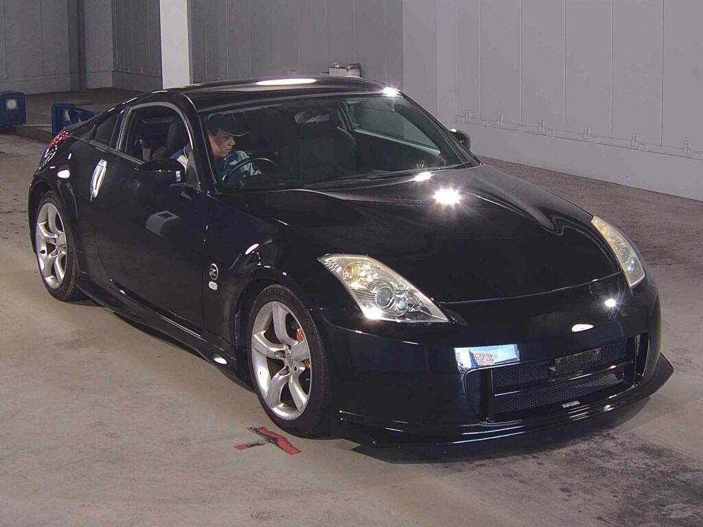 Nissan Fairlady Z 2007 z aukcji japońskiej
