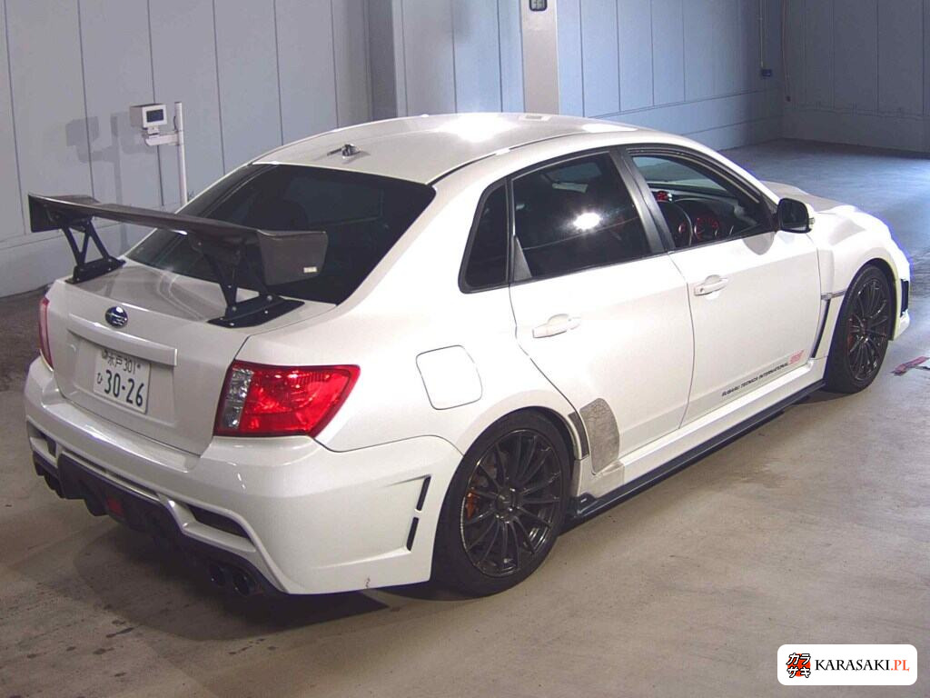 2012 Subaru Impreza 4D 4WD WRX STI Spec C 4