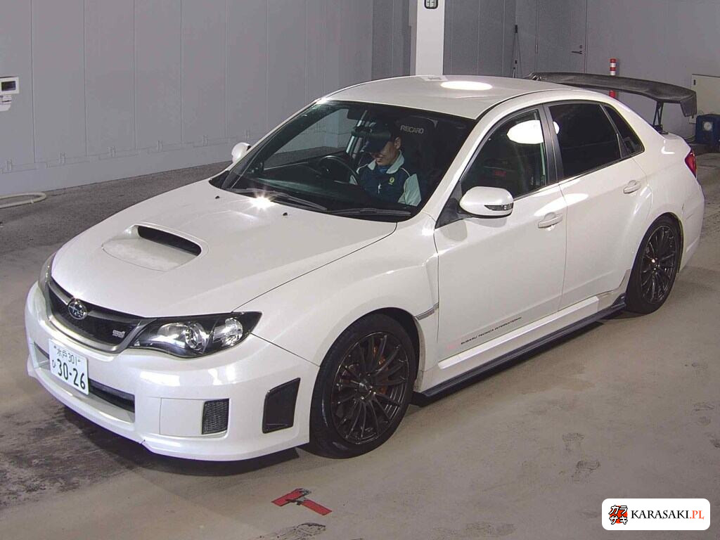2012 Subaru Impreza 4D 4WD WRX STI Spec C 3