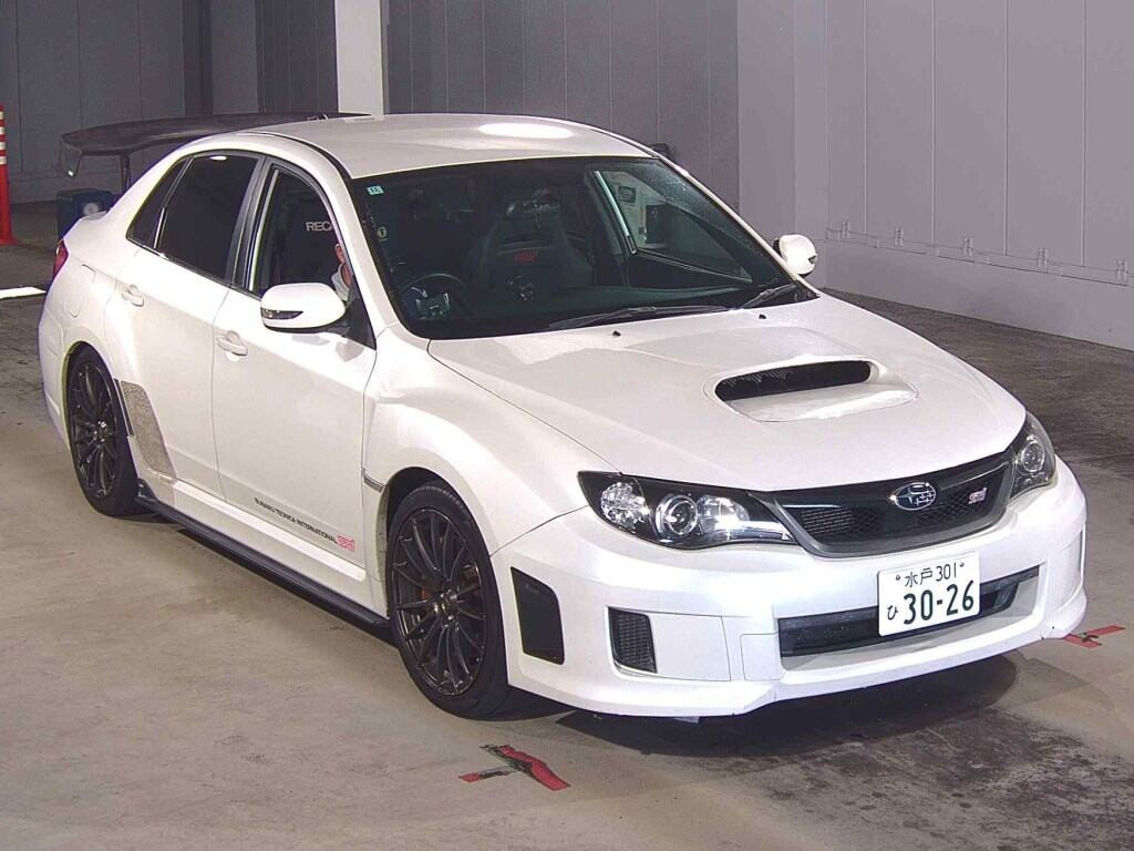 Subaru Impreza 2012 z aukcji japońskiej