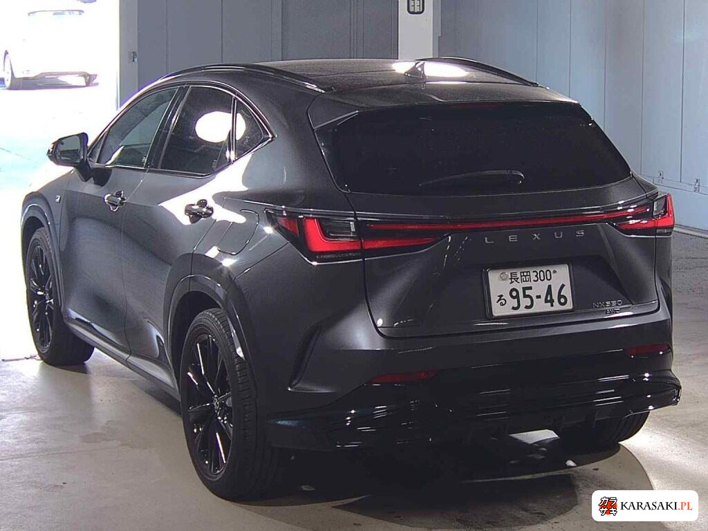 2023 Lexus NX 4WD NX350 F Sport 2