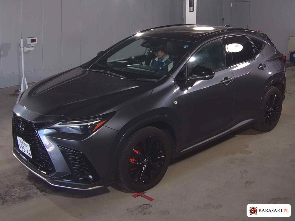 2023 Lexus NX 4WD NX350 F Sport 3