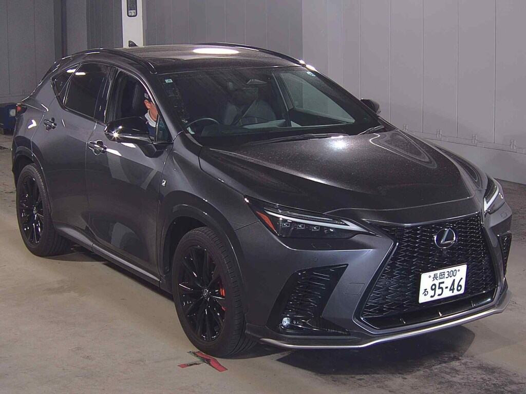 Lexus NX 2023 z aukcji japońskiej