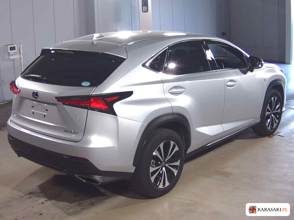 2018 Lexus NX NX300 F Sport 4