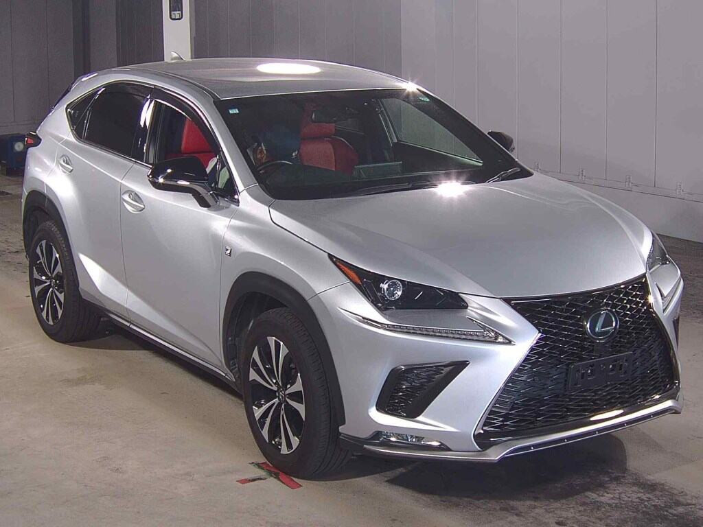 Lexus NX 2018 z aukcji japońskiej