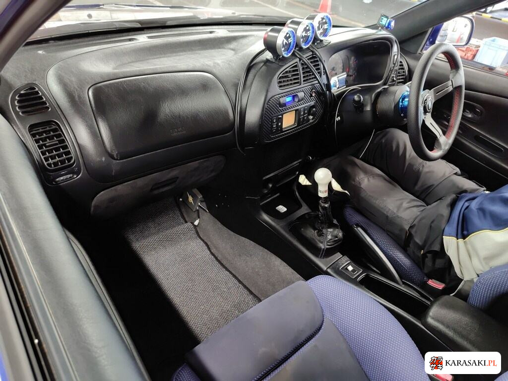 1999 Mitsubishi Lancer 4D 4WD GSR Evolution Ⅵ 5