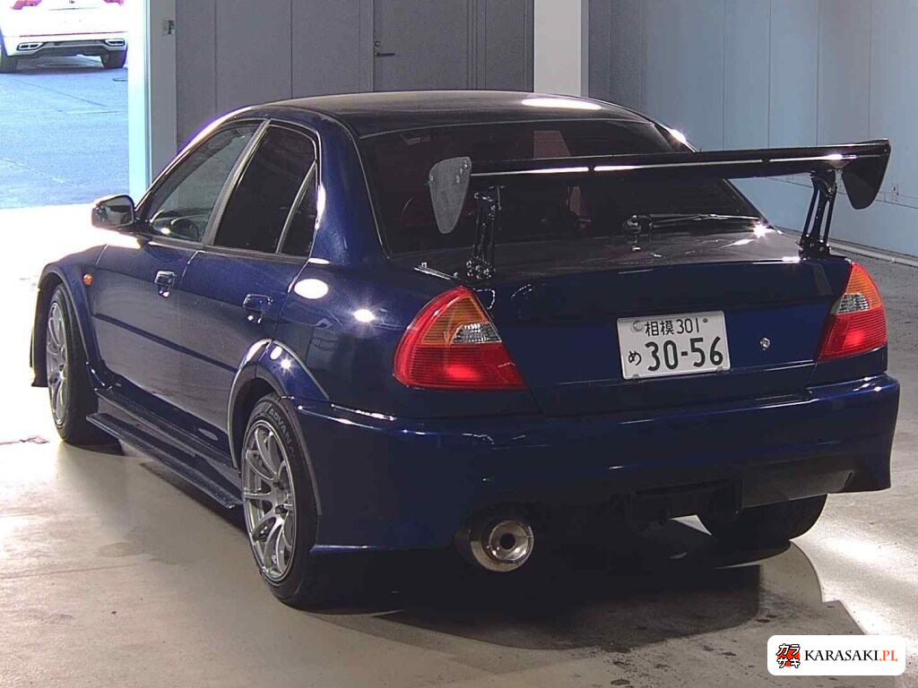 1999 Mitsubishi Lancer 4D 4WD GSR Evolution Ⅵ 2