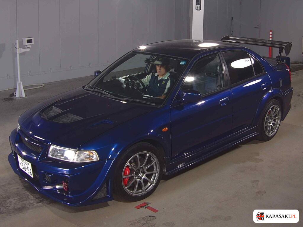1999 Mitsubishi Lancer 4D 4WD GSR Evolution Ⅵ 3