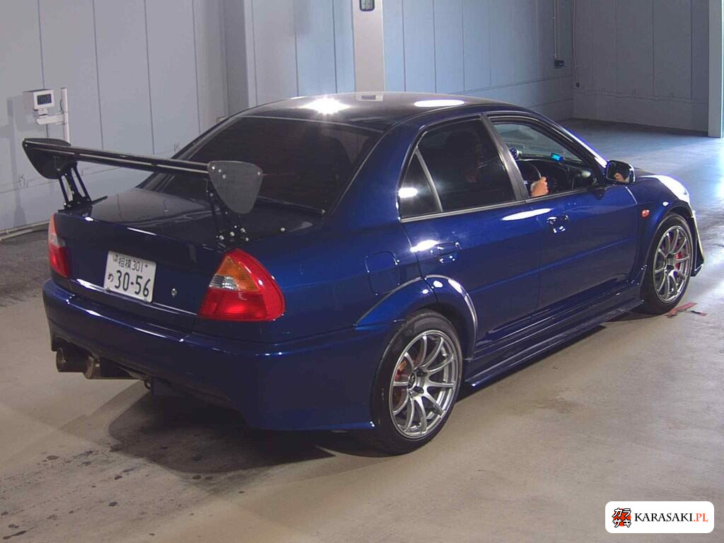 1999 Mitsubishi Lancer 4D 4WD GSR Evolution Ⅵ 4
