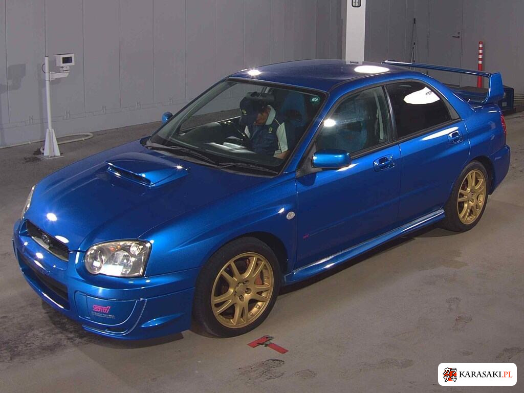 2003 Subaru Impreza 4HT 4WD WRX STI 3