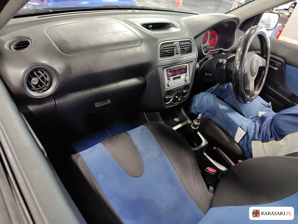 2003 Subaru Impreza 4HT 4WD WRX STI 5