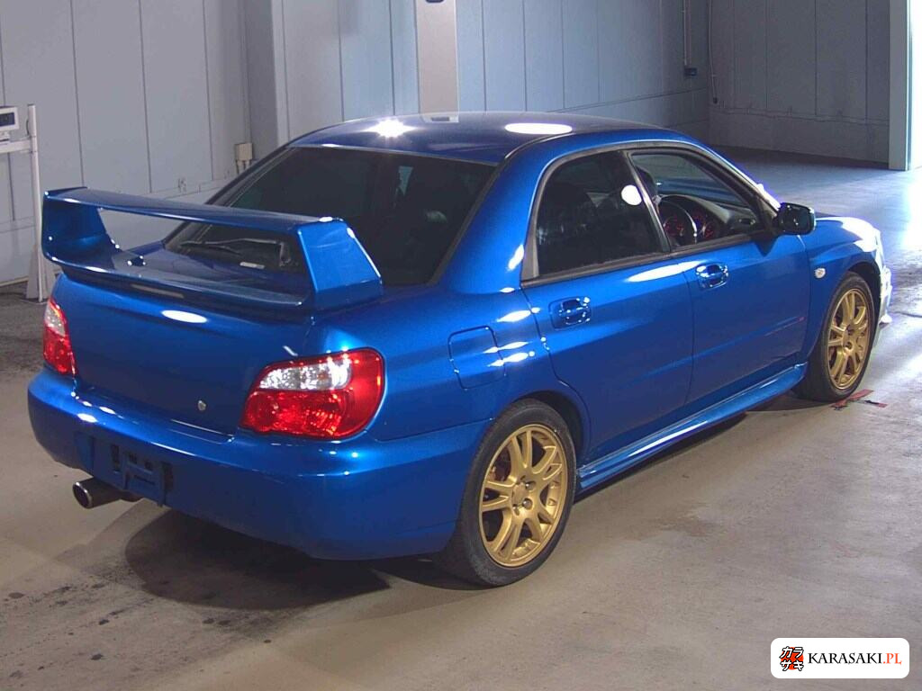 2003 Subaru Impreza 4HT 4WD WRX STI 4