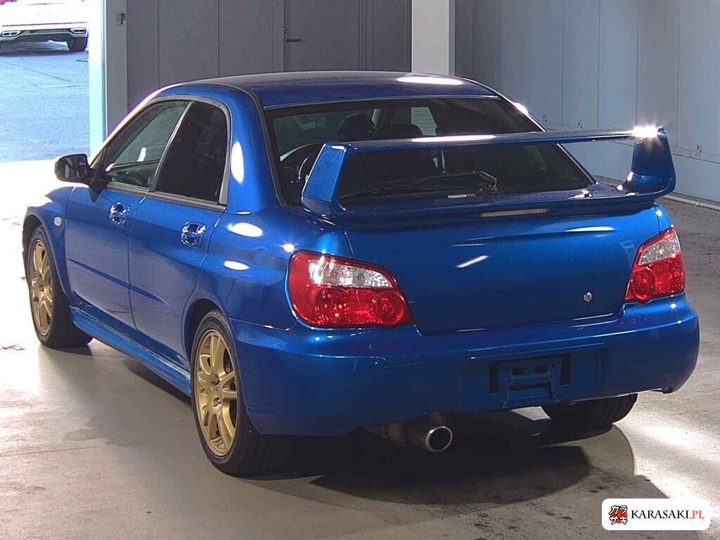 2003 Subaru Impreza 4HT 4WD WRX STI 2