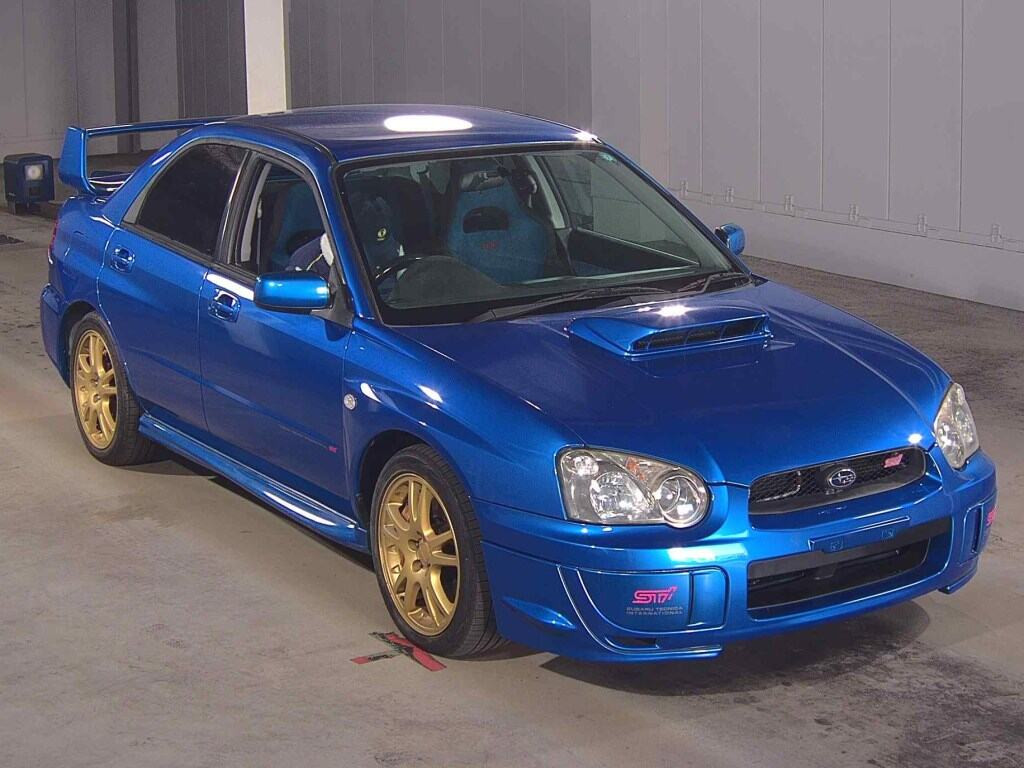 Subaru Impreza 2003 z aukcji japońskiej