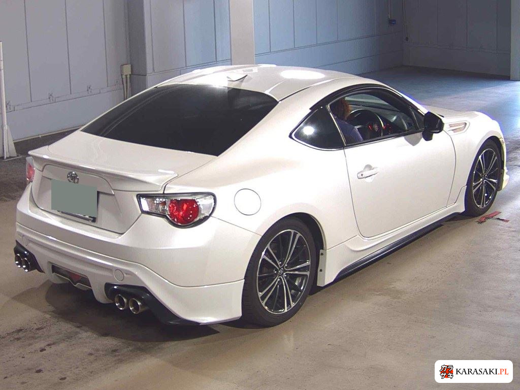 2012 Toyota 86 GT 4