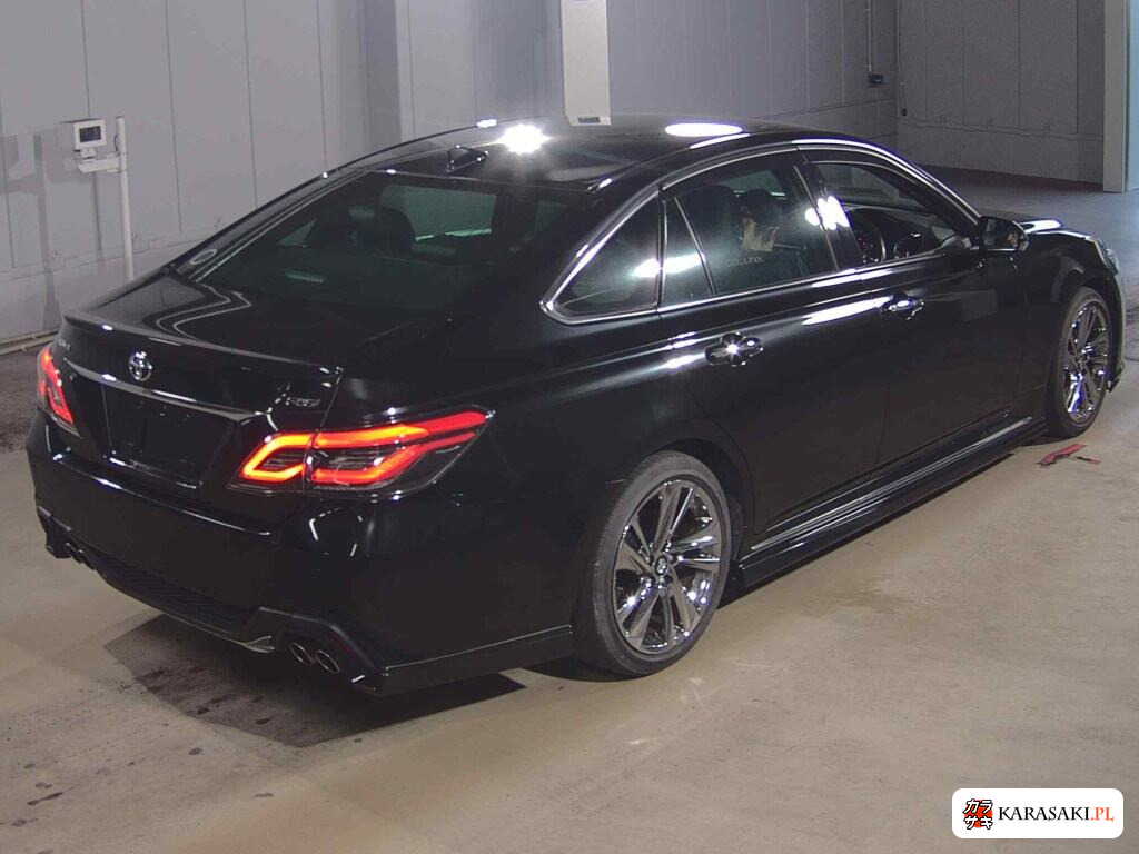 2021 Toyota Crown 4D RS Advance 4
