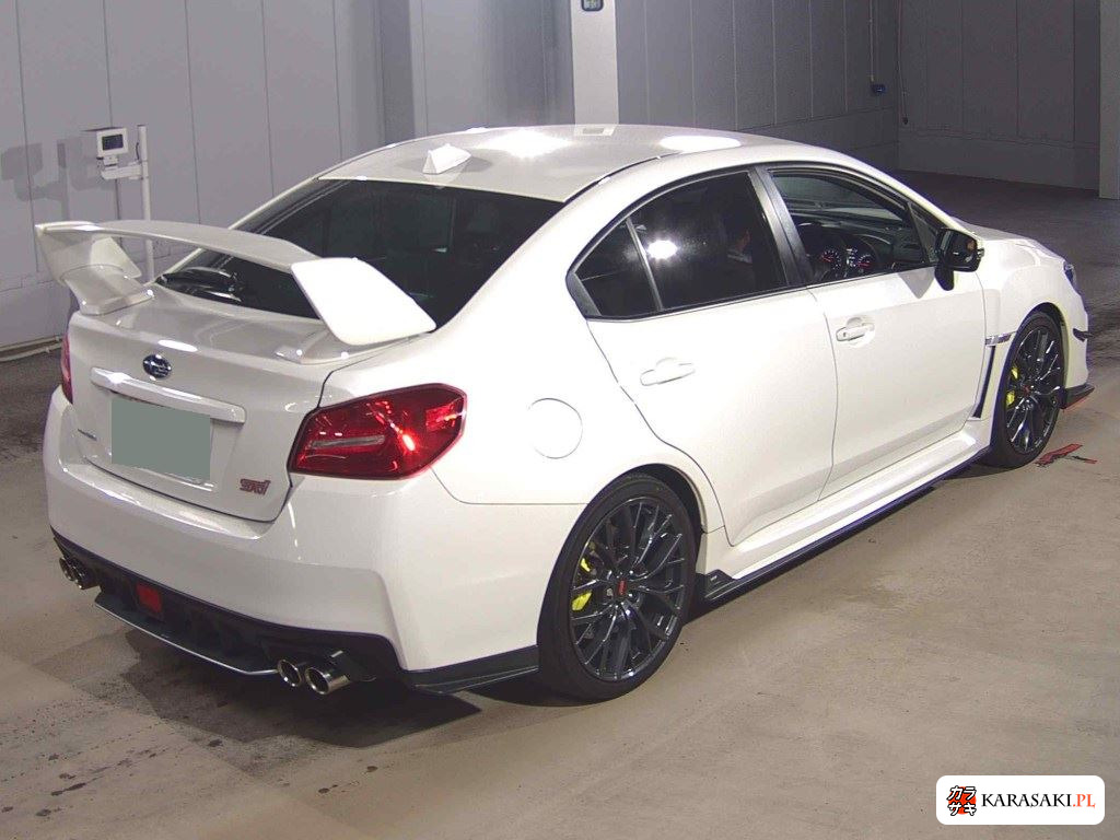 2018 Subaru WRX STI 4WD Type S 4