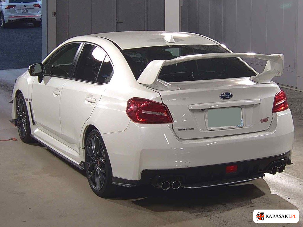2018 Subaru WRX STI 4WD Type S 2