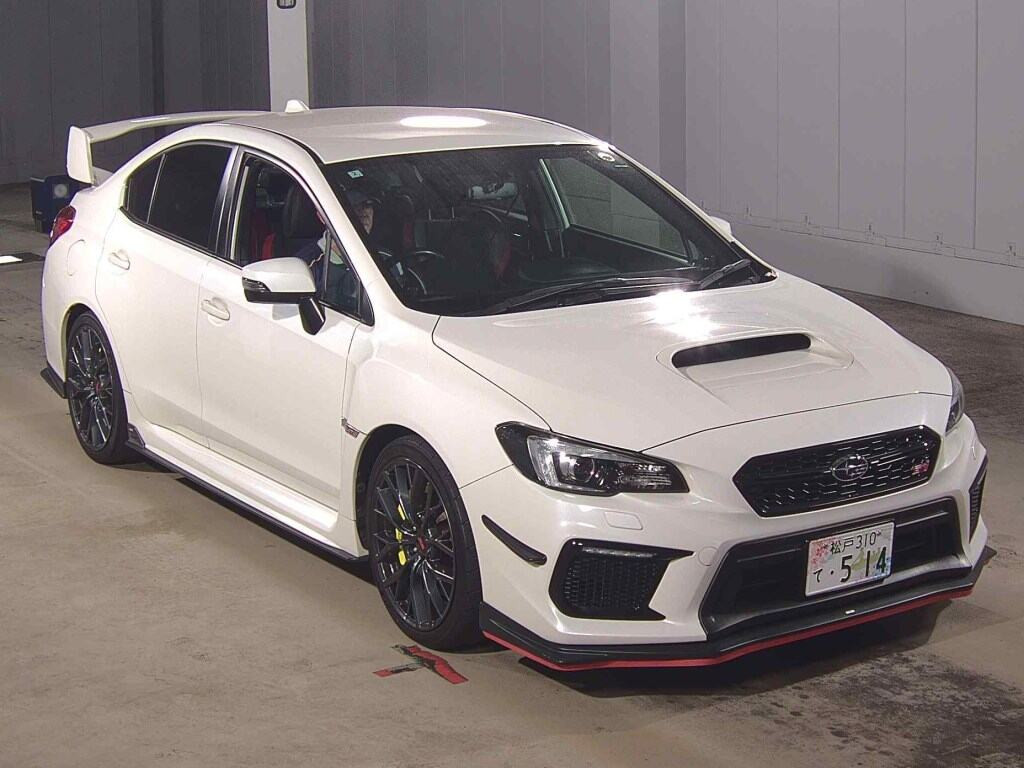 Subaru WRX STI 2018 z aukcji japońskiej