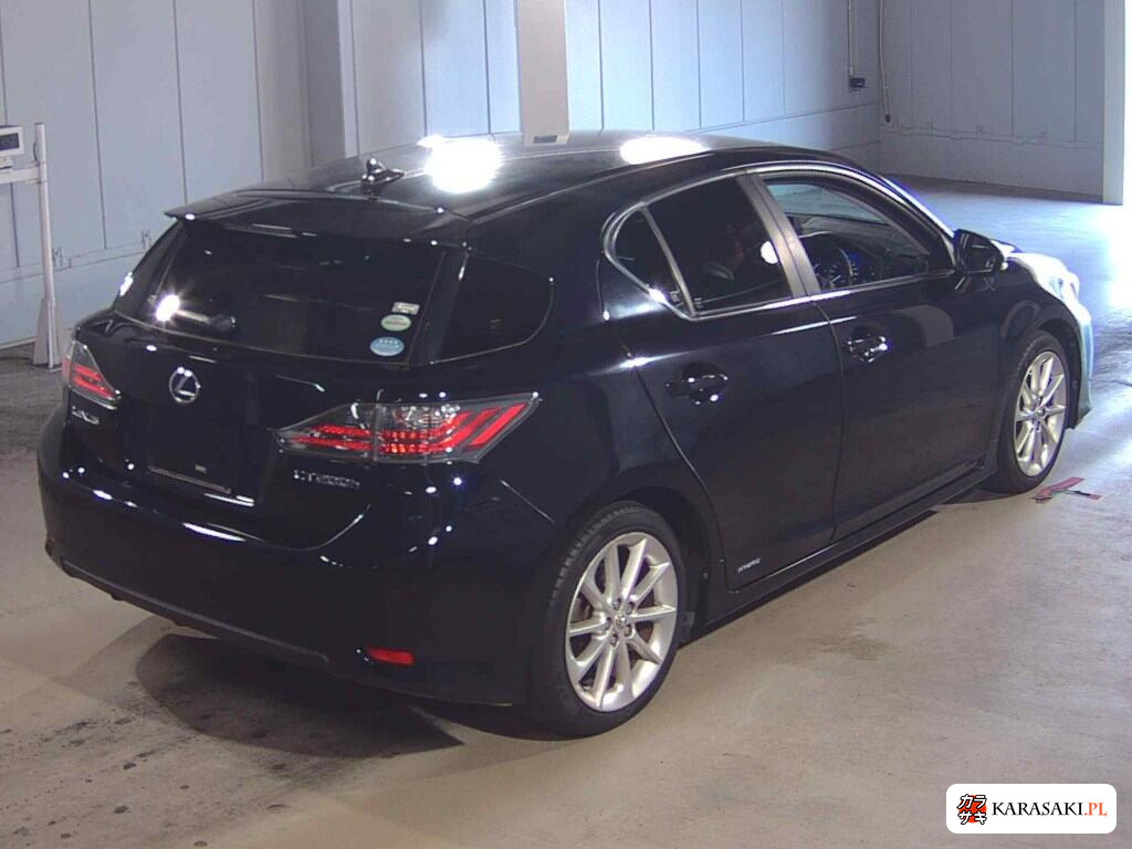 2011 Lexus CT CT200H Version C 4