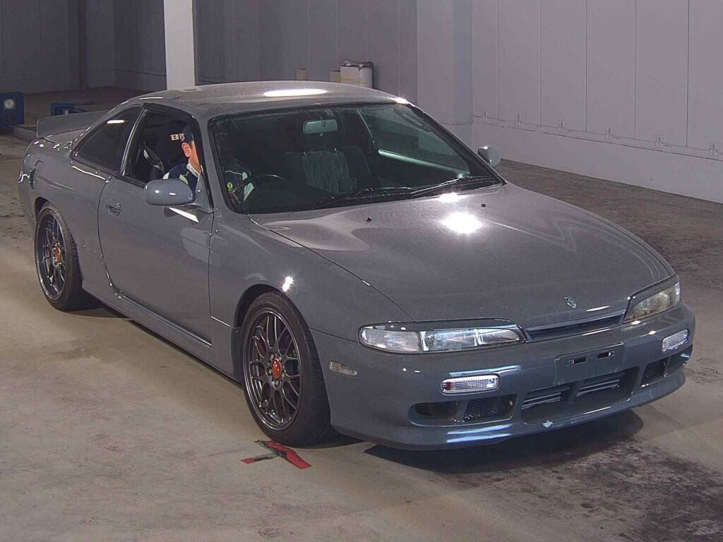 Nissan Silvia 1997 z aukcji japońskiej